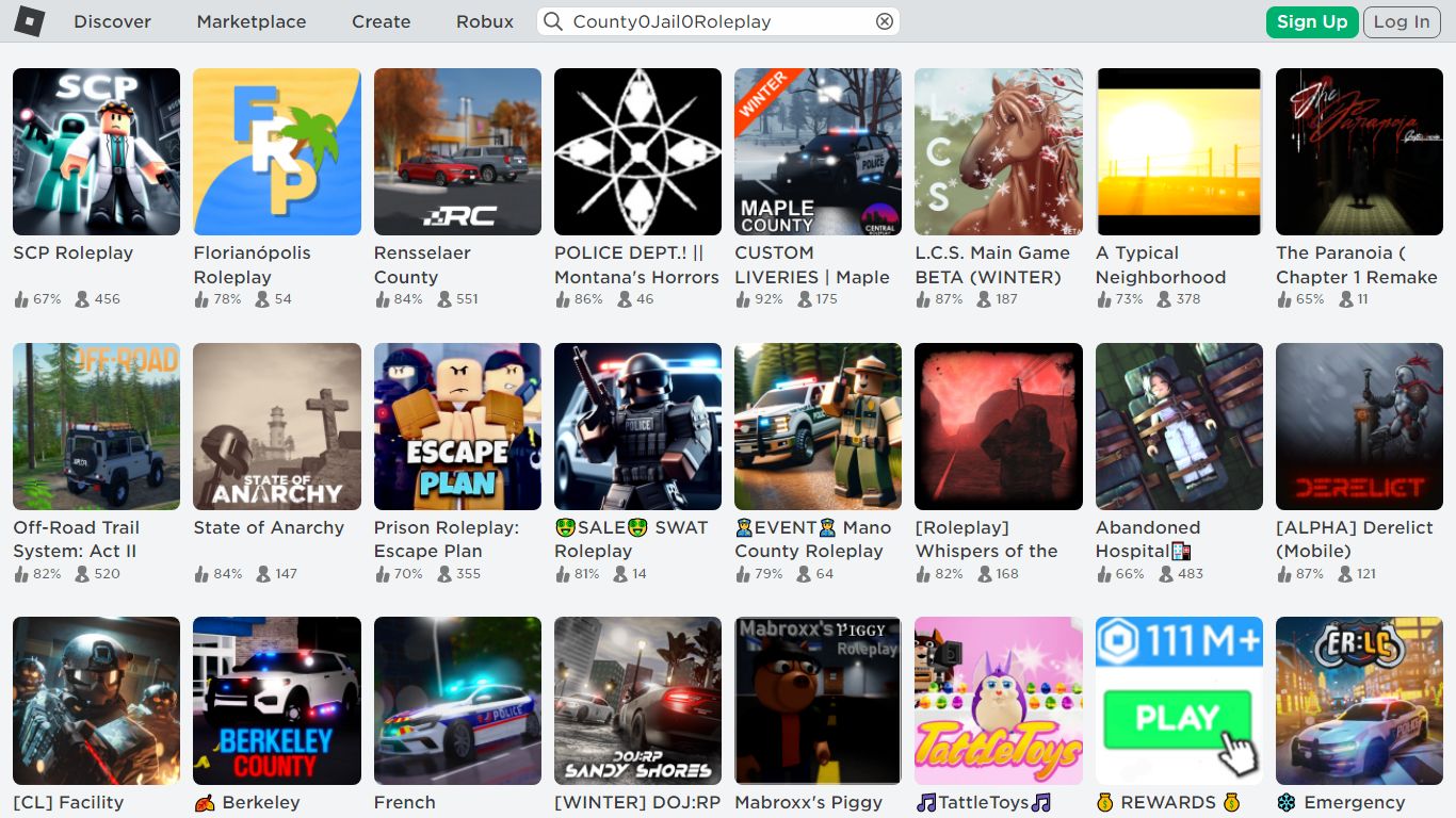 Discover - Roblox